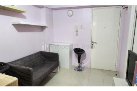 Sewa Apartemen Bassura City Type 2 BR Furnished, dekat Universitas Mpu Tantular Cipinang dan Institut Transportasi dan Logistik Trisakti