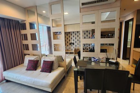 Sewa Apartemen Setiabudi Sky Garden Kuningan - 2+1 Bedrooms Fully Furnished