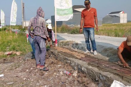 Dipasarkan Tanah Kavling Pesona Tarumajaya Bekasi, Siap Bangun, Dekat ke Jakarta, Kredit Tanpa Bank