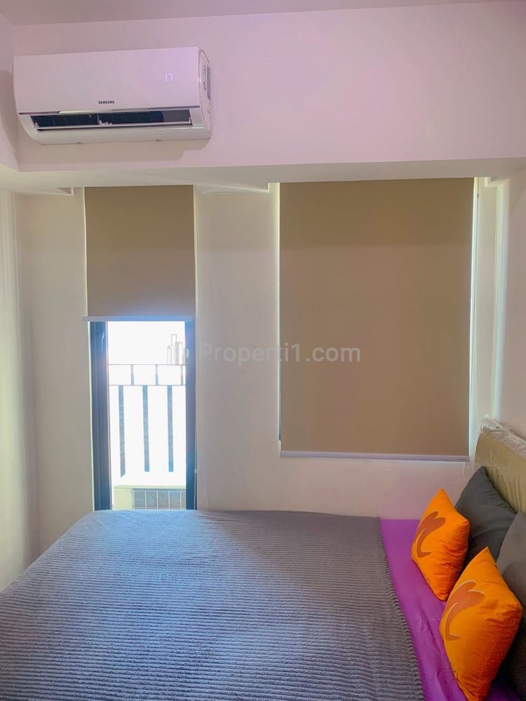 Disewakan Bulanan Apartemen Osaka Riverview PIK 2 Tipe Studio Semi Furnished 26/25B