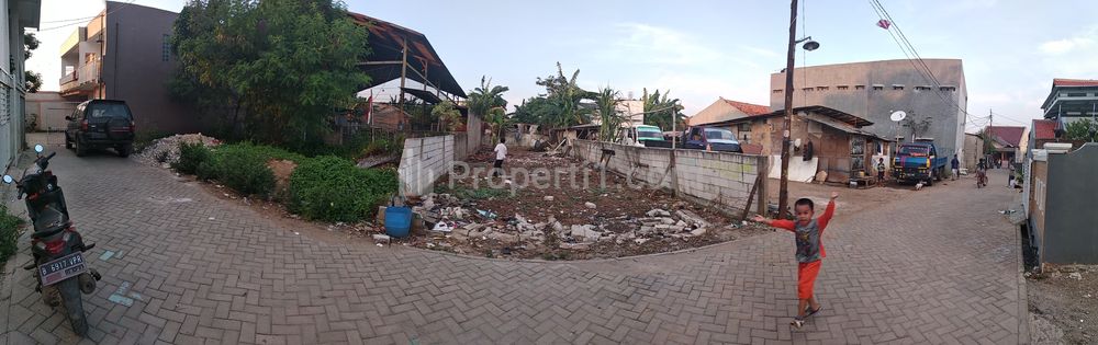 Jual Tanah di Poris Plawad Cipondoh Kota Tangerang - Pusat Kota, Sangat Strategis