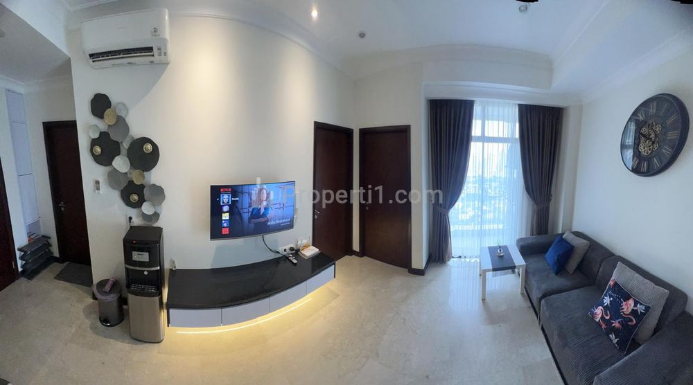 Disewakan Apartment at Casa Grande Residence 3BR Full Furnished