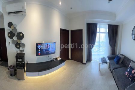 Disewakan Apartment Permata Hijau Suite 2BR Full Furnished