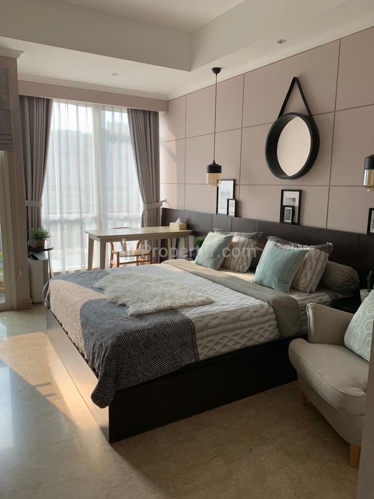 Sewa Apartemen Menteng Park Tipe Studio Fully Furnished, Dekat Taman Ismail Marzuki, RSCM, Bunda Hospital, dan Kampus UI Salemba