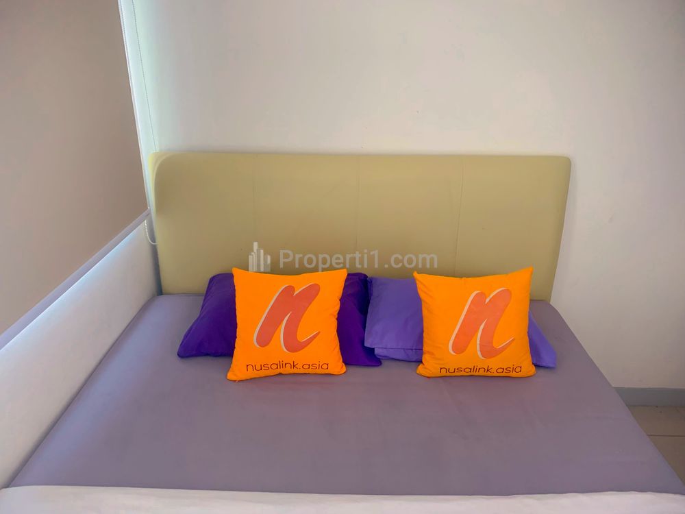 Disewakan Bulanan Apartemen Osaka Riverview PIK 2 Tipe Studio Semi Furnished 12/35A