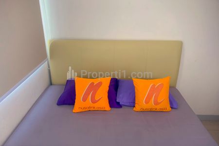 Disewakan Bulanan Apartemen Osaka Riverview PIK 2 Tipe Studio Semi Furnished 12/35A