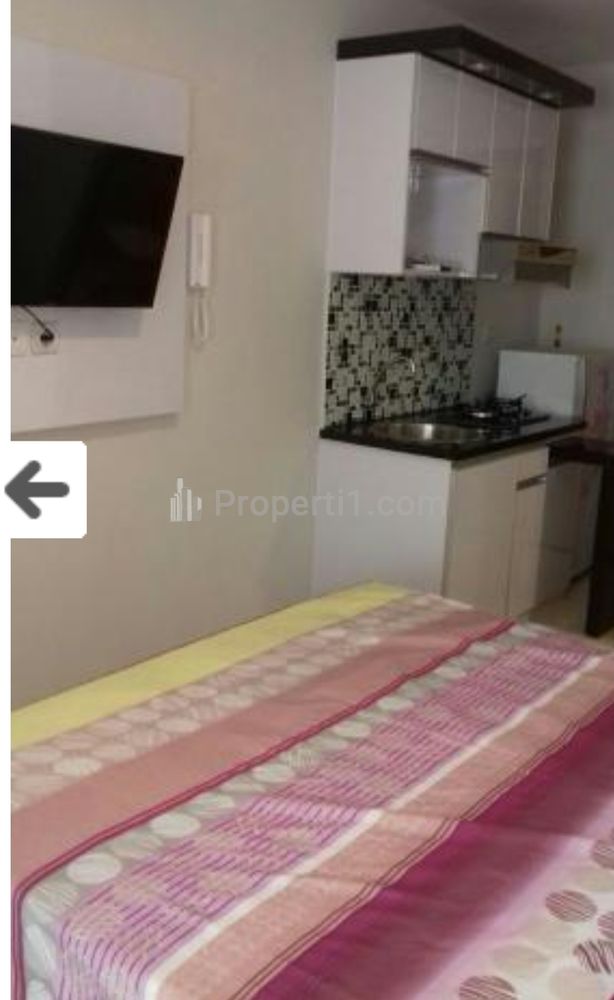 Dijual Apartemen Cinere Bellevue Suites - Studio Full Furnished