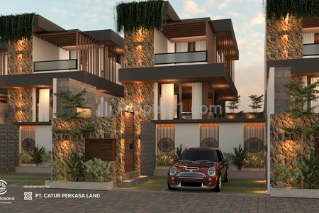 Dijual Villa Premium Ocean View Pusat Wisata Kuta Selatan Nusa Dua Bali