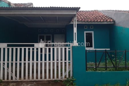 Jual Rumah Type 24 di Daerah Cibinong Bogor - 1 Kamar Unfurnished - Lokasi Strategis, Ada Angkot Masuk