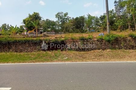 Dijual Tanah Super Strategis 2003m² di Mojogedang Karanganyar Jawa Tengah