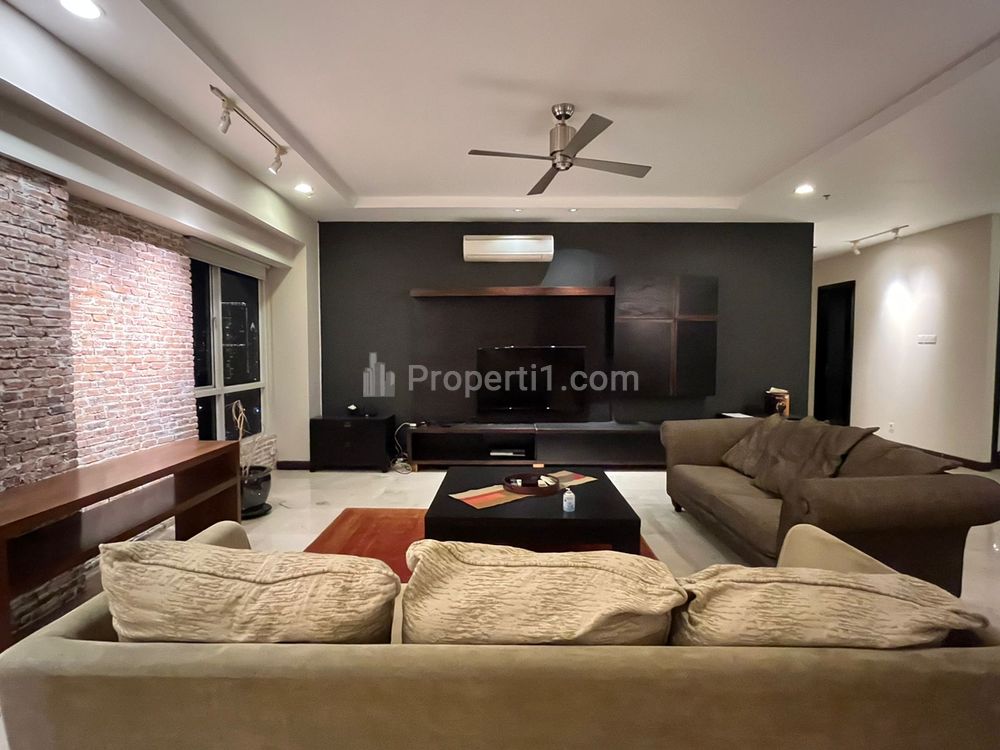 For Sale Penthouse Apartment Somerset Berlian Permata Hijau 3BR Size 364sqm