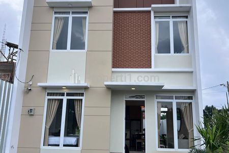 Dijual Rumah Ready di Pusat Kota Bogor Cluster Terracotta 1 Lantai