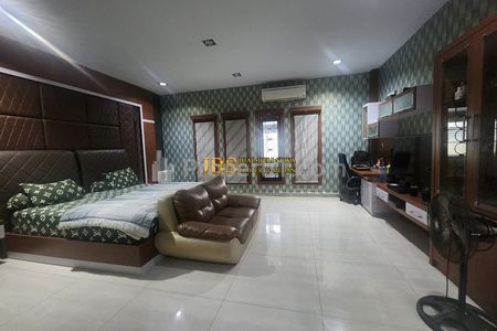 Dijual Rumah Fully Furnished di Komplek Mutiara Residence Medan Jalan R.S Haji