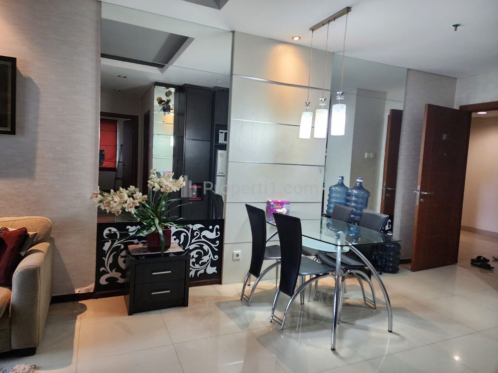 Disewakan Apartemen Thamrin Residence 2 Kamar Furnished