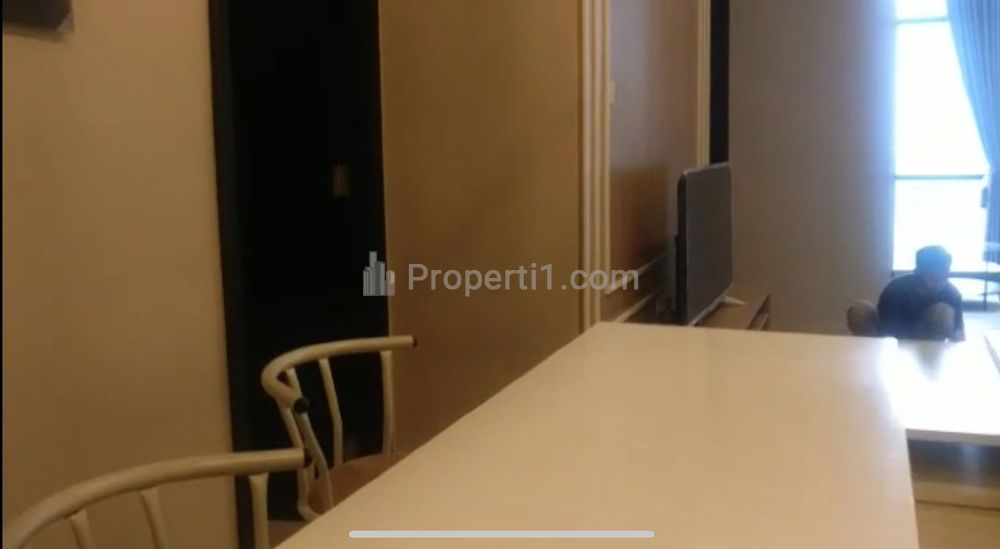 For Sale Apartemen Sudirman Suites – 2 + 1 Bedroom Fully Furnished, Great Location in Central Jakarta