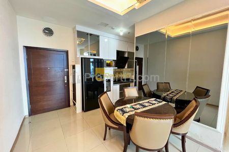 Sewa Apartemen Casa Grande Residence Tower Montreal - 2+1 BR Fully Furnished, Selangkah ke Mall Kota Kasablanka