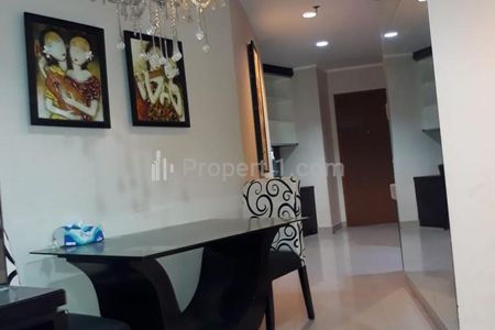 Sewa Apartemen Sahid Sudirman Residence - 2 BR Fully Furnished, Dekat Stasiun MRT Setiabudi Astra, Intiland Tower, Sahid Hospital, dan Satrio