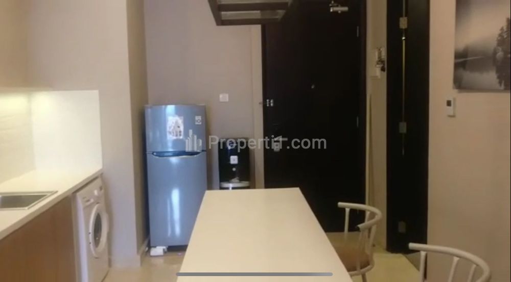 For Sale Apartemen Sudirman Suites – 2 + 1 Bedroom Fully Furnished, Great Location in Central Jakarta