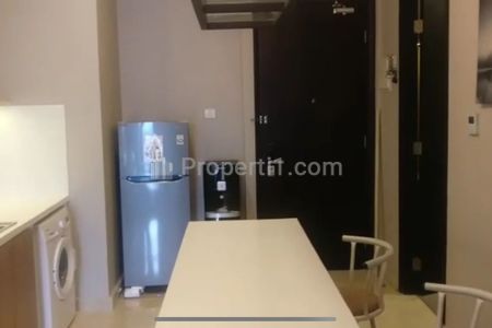 For Sale Apartemen Sudirman Suites – 2 + 1 Bedroom Fully Furnished, Great Location in Central Jakarta