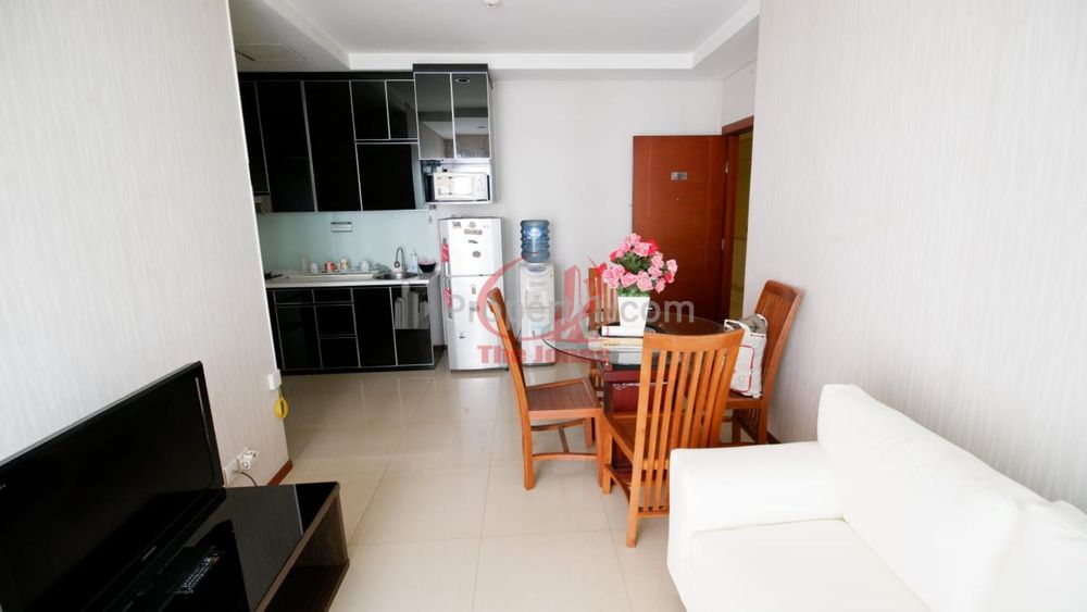 Disewakan Apartemen Thamrin Residence 2 BR Full Furnished