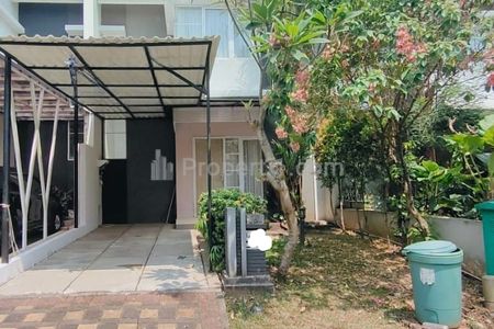 Rumah Disewakan Dalam Cluster di Delatinos BSD