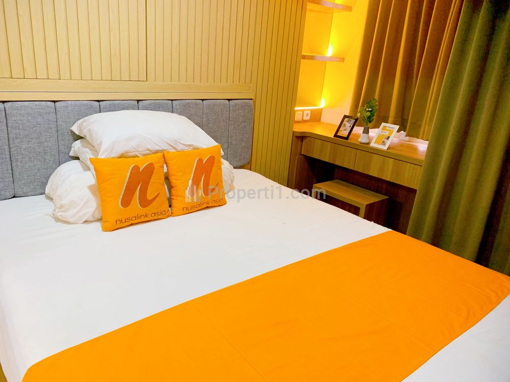 Sewa Apartemen Tokyo Riverside PIK 2 - Studio Fully Furnished - BP 9/19