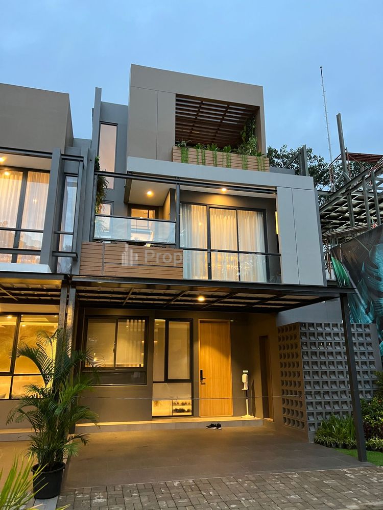 Dijual Cluster Hunian Asri Nyaman di BSD City Tangerang