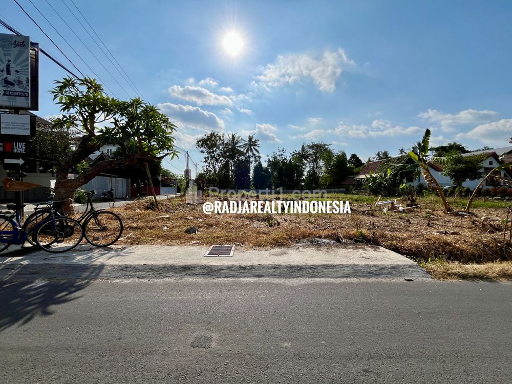 Dijual Tanah Strategis di Jl. Palagan Km. 7 Yogyakarta Dekat Hyatt, YIS, UGM, JCM