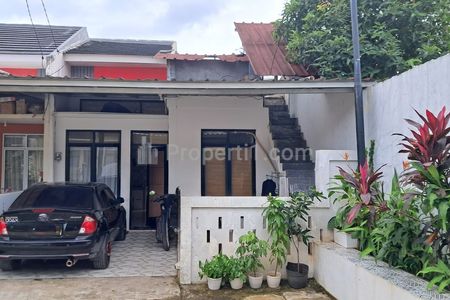 Rumah Dijual Dalam Cluster Pinggir Jalan Raya Pengasinan, Sawangan, Depok