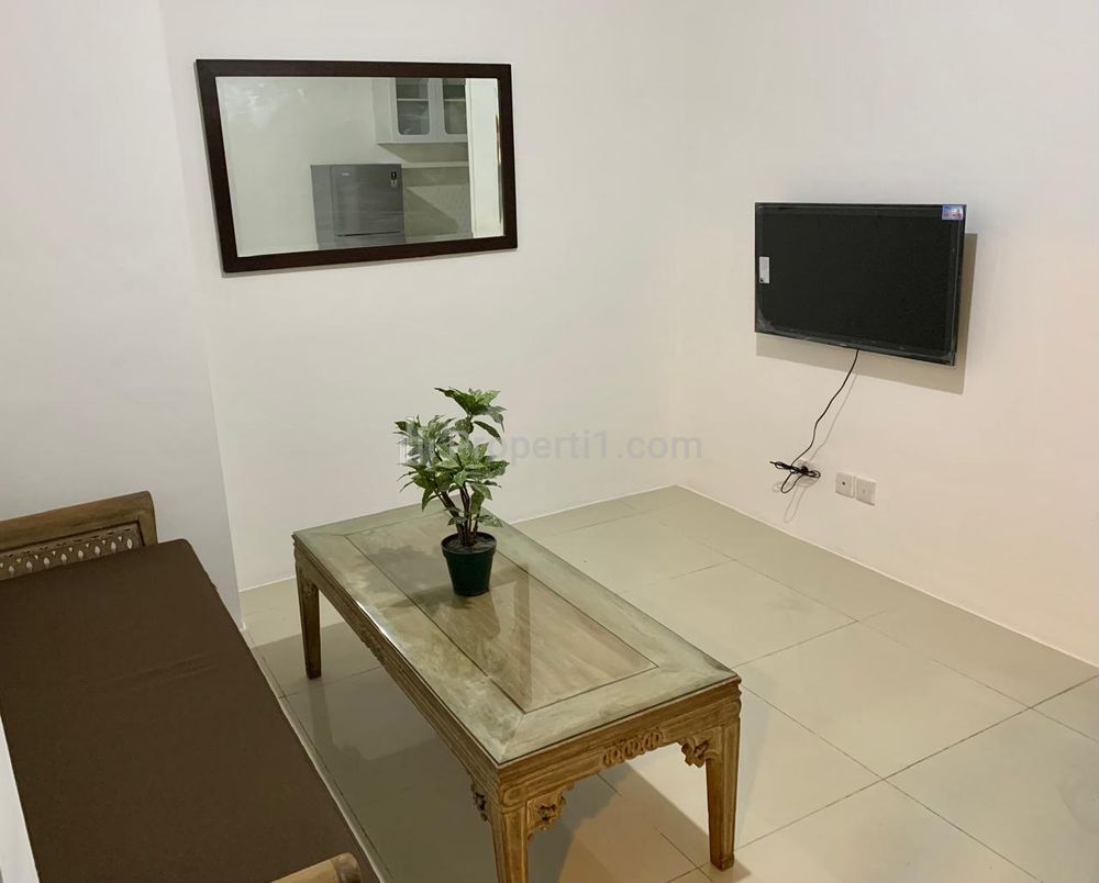 Disewakan Apartemen Cosmo Residence 1 Bedroom Full Furnished - Strategic Location in Central Jakarta