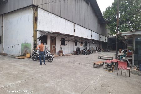 Jual Murah Gudang Siap Pakai Luas 3000 m2, Bangunan 2000 m2, di Daan Mogot Km 19, Batu Ceper, Tangerang, Banten