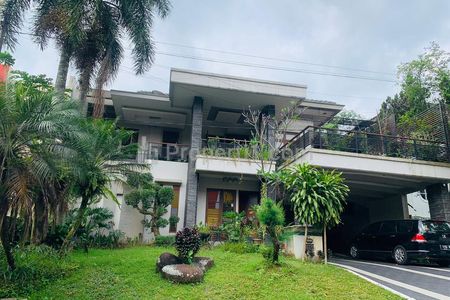 Jual Rumah Mewah Bukit Golf Hijau Sentul, Luas Tanah 600 m2, Bangunan 460 m2, Kolam Renang, Babakan Madang, Kabupaten Bogor, Jawa Barat