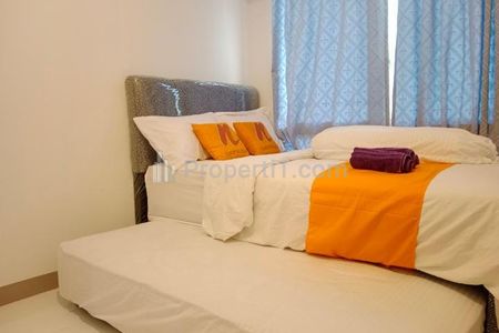 Sewa Apartemen Tokyo Riverside PIK 2 - 1BR Fully Furnished - EG 11/31