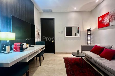 For Rent Apartment Sudirman Suites in Central Jakarta - 1 Bedroom Fully Furnished