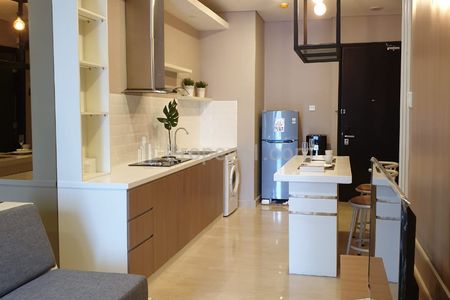 For Sale Apartemen Sudirman Suites – 2 + 1 Bedroom Fully Furnished, Great Location in Central Jakarta