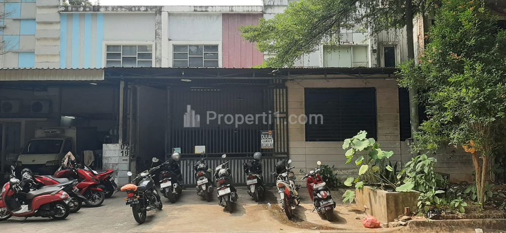 Dijual Pergudangan Taman Tekno 5 Siap Pakai Strategis di BSD Tangerang