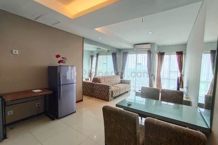 Sewa Apartemen Thamrin Residence Tower Daisy - 2 Bedroom Full Furnished, Dekat Mall Grand Indonesia, Plaza Indonesia, dan Thamrin City