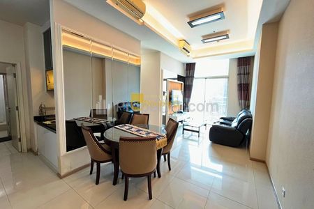 Sewa Apartemen Casa Grande Residence Tower Montreal - 2+1 BR Fully Furnished, Selangkah ke Mall Kota Kasablanka