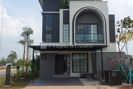 Dijual Hunian Cluster Modern Terbaik di BSD City, Tangerang