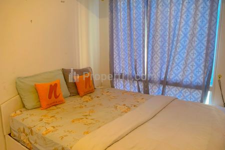 Sewa Apartemen Tokyo Riverside PIK 2 - 1BR Fully Furnished - CH 9/76