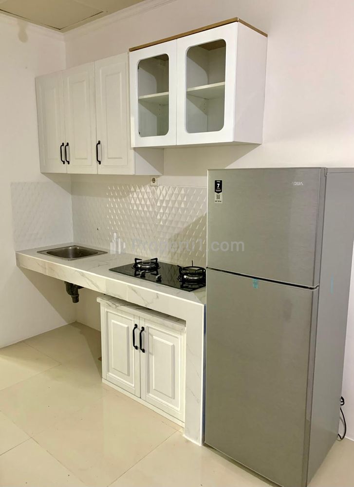 Disewakan Apartemen Cosmo Residence 1 Bedroom Full Furnished - Strategic Location in Central Jakarta