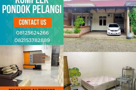 Dijual/Disewakan Rumah di Karya Baru Pondok Pelangi Kota Pontianak