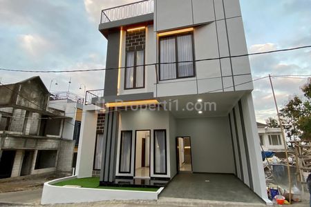 Dijual Villa di Batu Jawa Timur, Luas Tanah 100 m2, Banyak Bonusnya