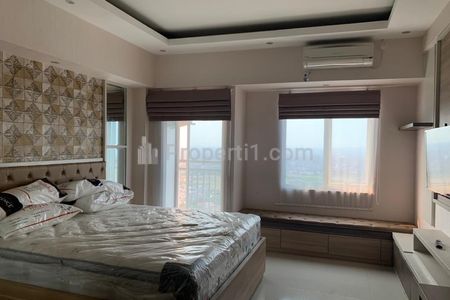 Apartemen Disewakan di Tanglin Pakuwon Indah Surabaya - Studio Full Furnished