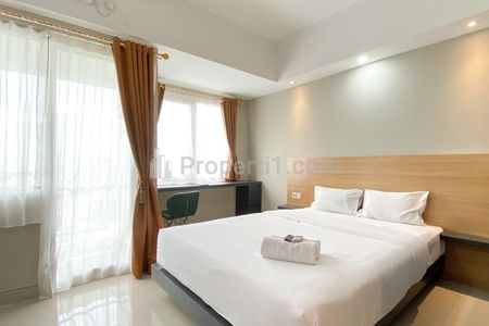 Dijual Apartemen Gateway Park LRT City Jatibening - Full Furnished Tipe Studio