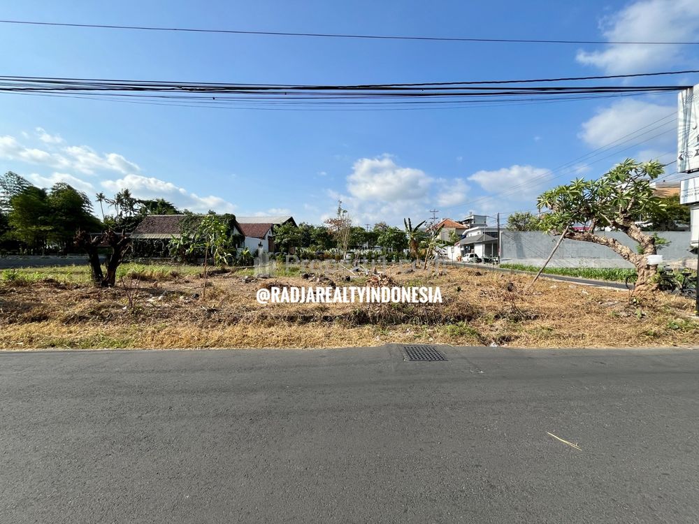 Dijual Tanah Strategis di Jl. Palagan Km. 7 Yogyakarta Dekat Hyatt, YIS, UGM, JCM