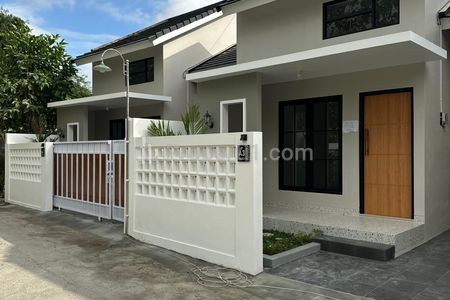 Dijual Rumah Murah Siap Huni Dekat Pasar Godean, Sleman