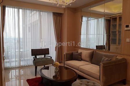 Sewa Apartemen Pondok Indah Residence 1BR with Maid Room Full Furnished - Jakarta Selatan