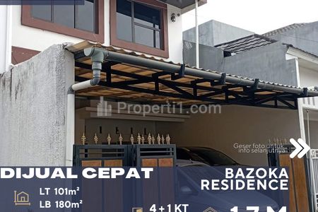 Dijual Rumah Dalam Cluster Lokasi Sangat Strategis di Daerah Larangan Tangerang