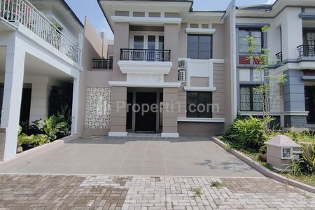 Jual Rumah Baru Lingkungan Nyaman di Delatinos BSD